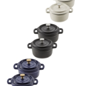 Mini Cast Iron Cookware 2 Pack