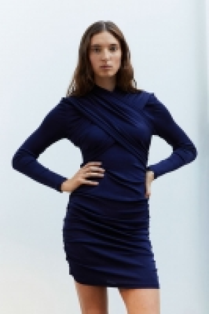 HM  Draped jersey dress