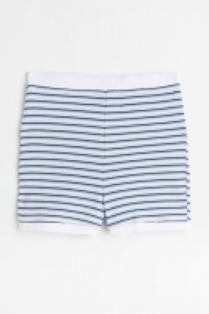 HM  High-waisted jersey shorts