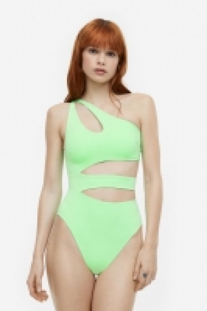 High-leg cut-out swimsuit £18.00