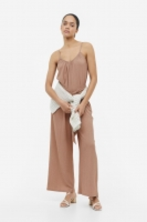 HM  Tie-belt jersey jumpsuit