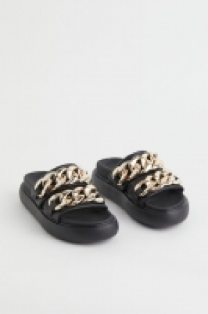 HM  Chunky chain-detail slides