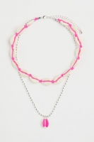 HM  Two-strand beaded necklace