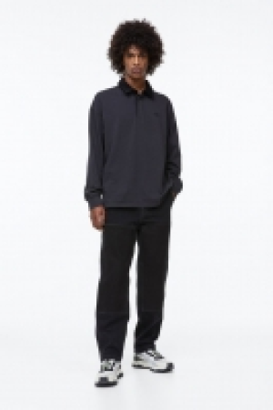 HM  Relaxed Fit Rugby shirt