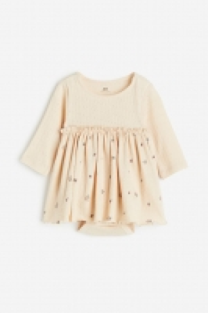 HM  Jersey dress with a bodysuit