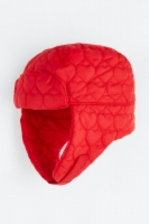 HM  Water-repellent earflap hat
