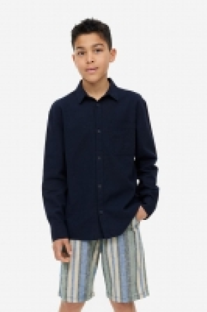 HM  2-piece linen-blend set