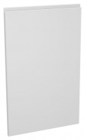 Wickes  Wickes Madison Matt White Appliance Fascia - 450 x 731mm