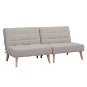Homebase  Clik Clak Kelly Detachable Sofa Bed - Natural