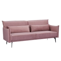 Homebase  Sutton Sofa Bed - Blush