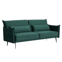 Homebase  Sutton Sofa Bed - Emerald