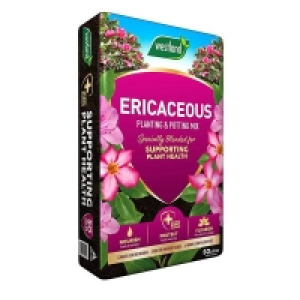 Homebase  Westland Ericaceous Planting & Potting Mix - 50L