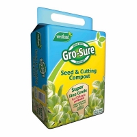 Homebase  Gro-Sure Seed and Cutting Compost - 20L
