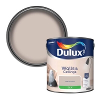 Homebase  Dulux Silk Emulsion Paint Malt Chocolate - 2.5L