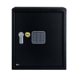 Homebase  Yale High Security Motorised Compact Safe
