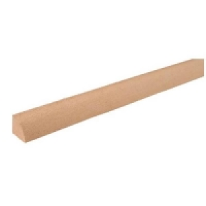 Homebase  EASIpanel Internal Corner Moulding - 915 x 25 x 25mm