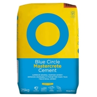 Homebase  Blue Circle Mastercrete Cement - 25kg