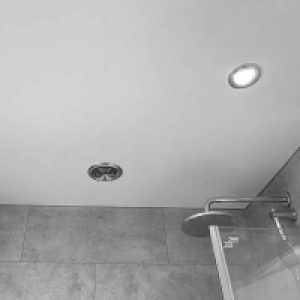 Panel Company 8mm Decorative Wall Panel - Matt White