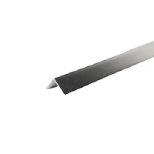 Homebase  Panel Company Rigid External Corner Trim - Silver