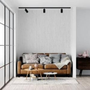 Panel Company 8mm Decorative Wall Panel - Abstract White