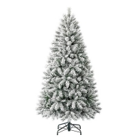 Homebase  6ft Snowy Vancouver Spruce Artificial Christmas Tree