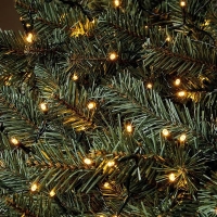 Homebase  600 LED String Christmas Tree Lights - Warm White