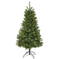Homebase  5ft Evergreen Fir Artificial Christmas Tree