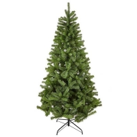 Homebase  7ft Evergreen Fir Artificial Christmas Tree