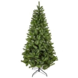 7ft Evergreen Fir Artificial Christmas Tree £60.00