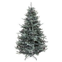 Homebase  7ft Rocky Mountain Pre-Decorated Artificial Christmas Tree