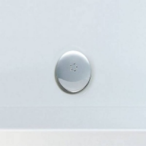 Homebase  Bathstore 90mm High Flow Shower Waste