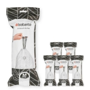 PerfectFit Bags (Code M) 60L - 120 Bags - White