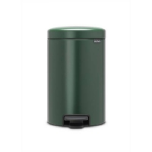 Homebase  Brabantia Pedal Bin newIcon, 12L, Pine Green