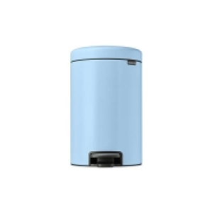 Brabantia NewIcon Pedal Bin - 12L - Dreamy Blue