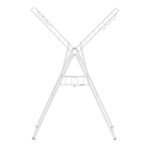 Homebase  HangOn Drying Rack - 20m - White