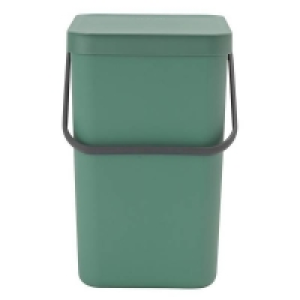 Sort & Go Waste Bin - 25L - Fir Green