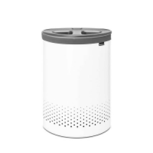 Laundry Bin 55 Litre Selector White