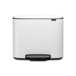 Homebase  Brabantia Bo Pedal Bin 36L White