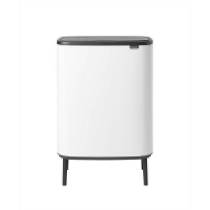 Brabantia Bo Touch Bin Hi, 60L, White