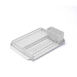 Homebase  Brabantia SinkSide Dish Drying Rack - Light Grey