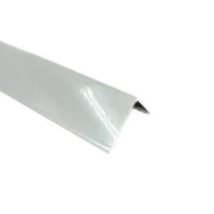 Panel Company Aluminium Rigid External Corner Trim - White