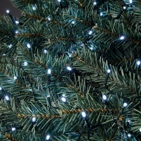 Homebase  600 LED String Christmas Tree Lights - Bright White