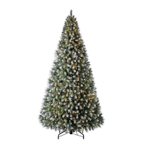 Homebase  10ft Derry Spruce Pre-lit Premium Christmas Tree