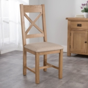 Cotswold Oak Dining Chair Natural £94.00