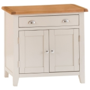 Aurora Mist Sideboard Oak Light Grey 2 Doors 1 Drawer £154.00