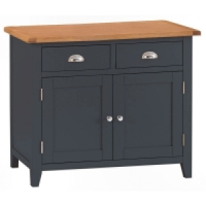 Aurora Midnight Sideboard Oak 2 Doors 2 Drawers £214.00