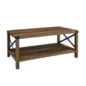 Rustic Coffee Table Brown £39.00