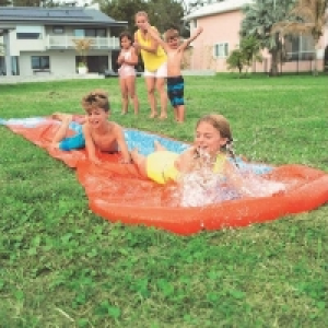 QDStores  H2Ogo 4.88M Water Slip-n-Slide Double
