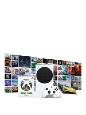 LittleWoods Xbox Series S Starter Bundle - Console + 3-month Game Pass Ultimate