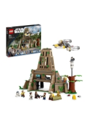 LittleWoods Lego Star Wars Yavin 4 Rebel Base Set with Minifigures 75365